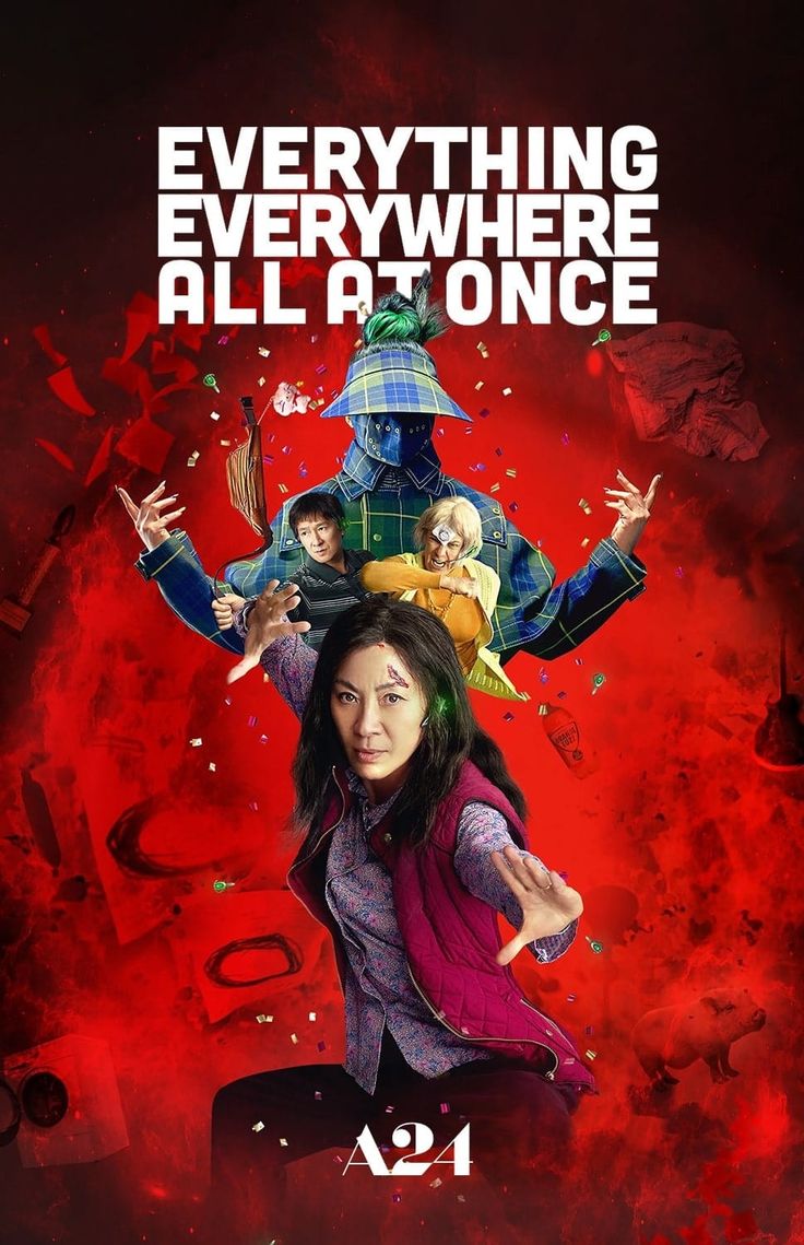 Everything Everywhere All at Once poster